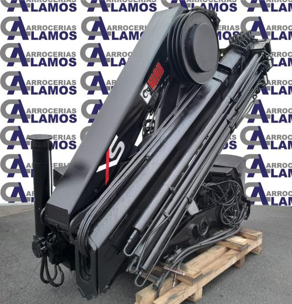 HIAB Grúa marca HIAB modelo 244 EP5 HIPRO - Γερανός παπαγάλος: φωτογραφία 3 HIAB Grúa marca HIAB modelo 244 EP5 HIPRO - Γερανός παπαγάλος: φωτογραφία 3