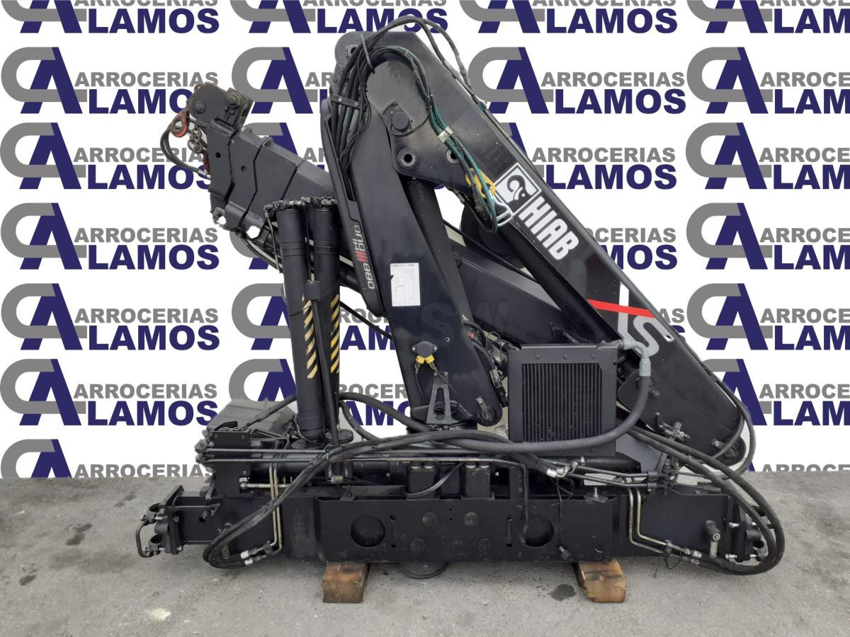 Hiab GRUA HIAB 088-2 HIDUO - Γερανός παπαγάλος: φωτογραφία 3 Hiab GRUA HIAB 088-2 HIDUO - Γερανός παπαγάλος: φωτογραφία 3