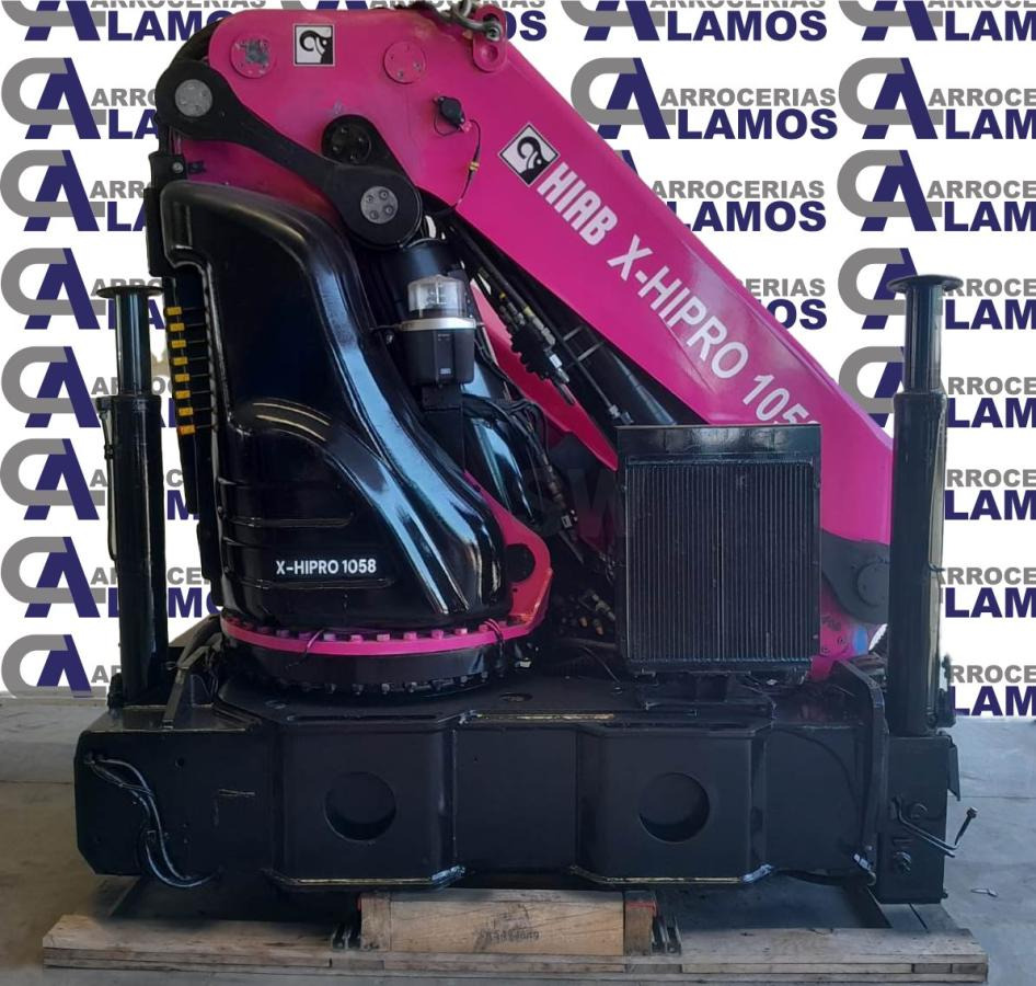 Hiab GRUA HIAB 1058 E8 + JIB 150X6 - Γερανός παπαγάλος: φωτογραφία 1 Hiab GRUA HIAB 1058 E8 + JIB 150X6 - Γερανός παπαγάλος: φωτογραφία 1