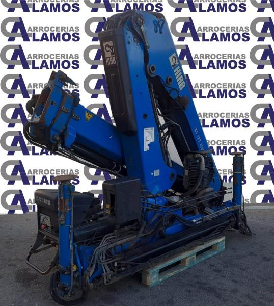 Hiab GRUA HIAB 122 B2 HIDUO - Γερανός παπαγάλος: φωτογραφία 4 Hiab GRUA HIAB 122 B2 HIDUO - Γερανός παπαγάλος: φωτογραφία 4