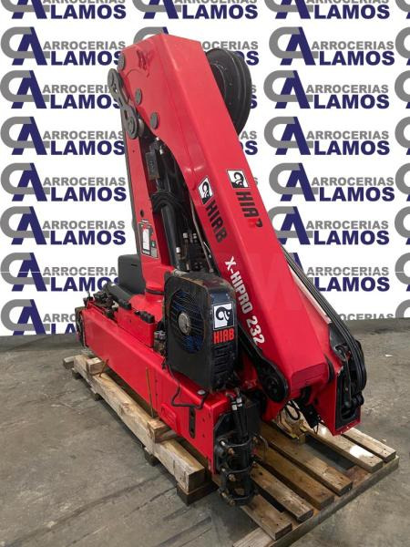 Hiab GRUA HIAB X-HIPRO 232 E4 - Γερανός παπαγάλος: φωτογραφία 3 Hiab GRUA HIAB X-HIPRO 232 E4 - Γερανός παπαγάλος: φωτογραφία 3