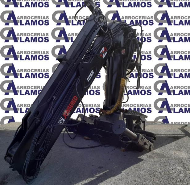 Jonsered 110ZX - Γερανός παπαγάλος: φωτογραφία 5 Jonsered 110ZX - Γερανός παπαγάλος: φωτογραφία 5