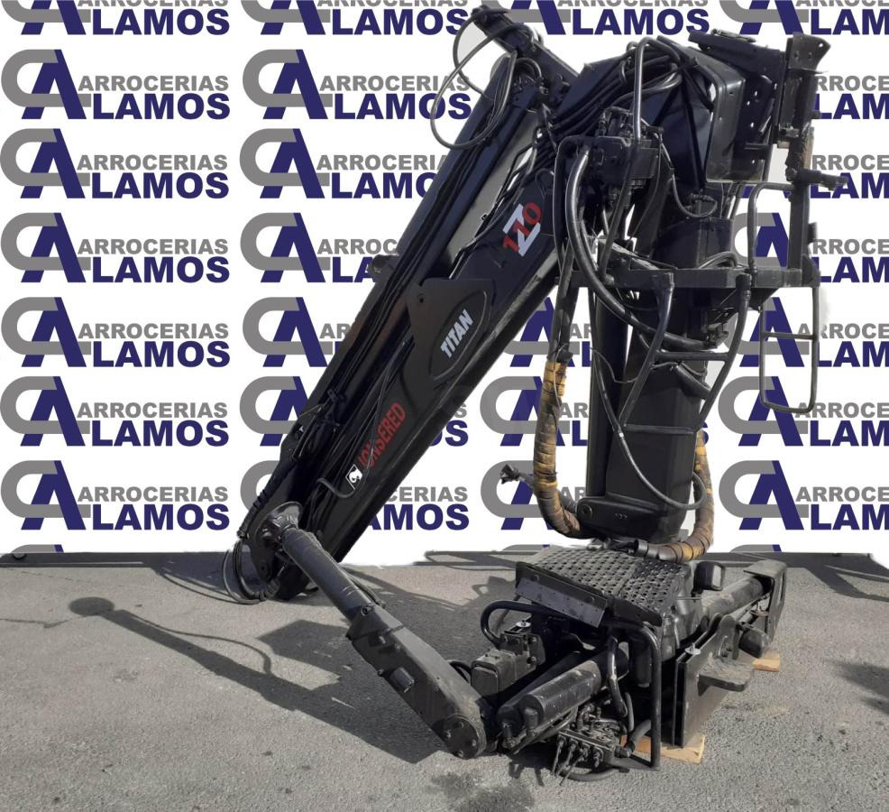 Jonsered 110ZX - Γερανός παπαγάλος: φωτογραφία 3 Jonsered 110ZX - Γερανός παπαγάλος: φωτογραφία 3