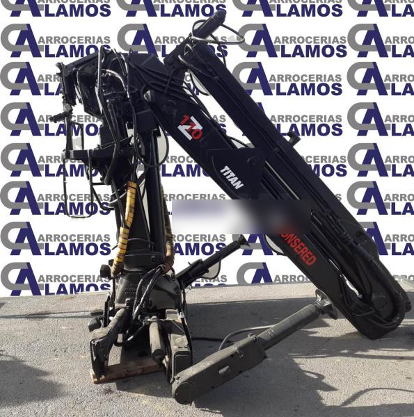 Jonsered 110ZX - Γερανός παπαγάλος: φωτογραφία 1 Jonsered 110ZX - Γερανός παπαγάλος: φωτογραφία 1