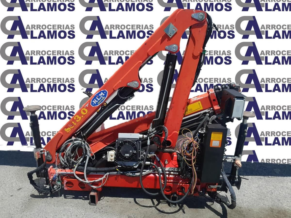 KLM Grúa KLM 3.0 - Γερανός παπαγάλος: φωτογραφία 1 KLM Grúa KLM 3.0 - Γερανός παπαγάλος: φωτογραφία 1