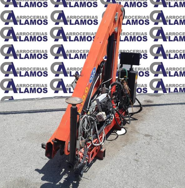 KLM Grúa KLM 3.0 - Γερανός παπαγάλος: φωτογραφία 5 KLM Grúa KLM 3.0 - Γερανός παπαγάλος: φωτογραφία 5