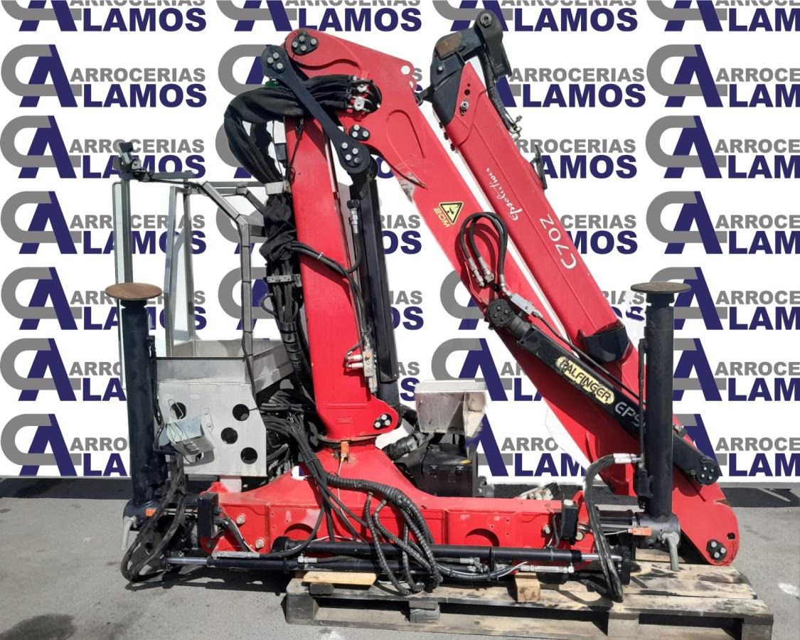 PALFINGER EPSILON PALFINGER C70Z73 - Γερανός παπαγάλος: φωτογραφία 4 PALFINGER EPSILON PALFINGER C70Z73 - Γερανός παπαγάλος: φωτογραφία 4