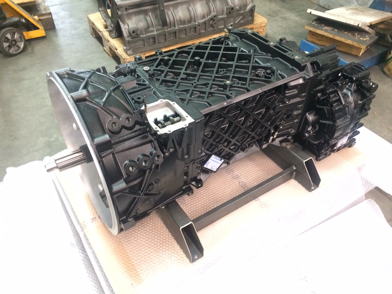 CAMBIO ZF 16S2321TD + IT - NEW ECOSPLIT - Κιβώτιο ταχυτήτων: φωτογραφία 2 CAMBIO ZF 16S2321TD + IT - NEW ECOSPLIT - Κιβώτιο ταχυτήτων: φωτογραφία 2