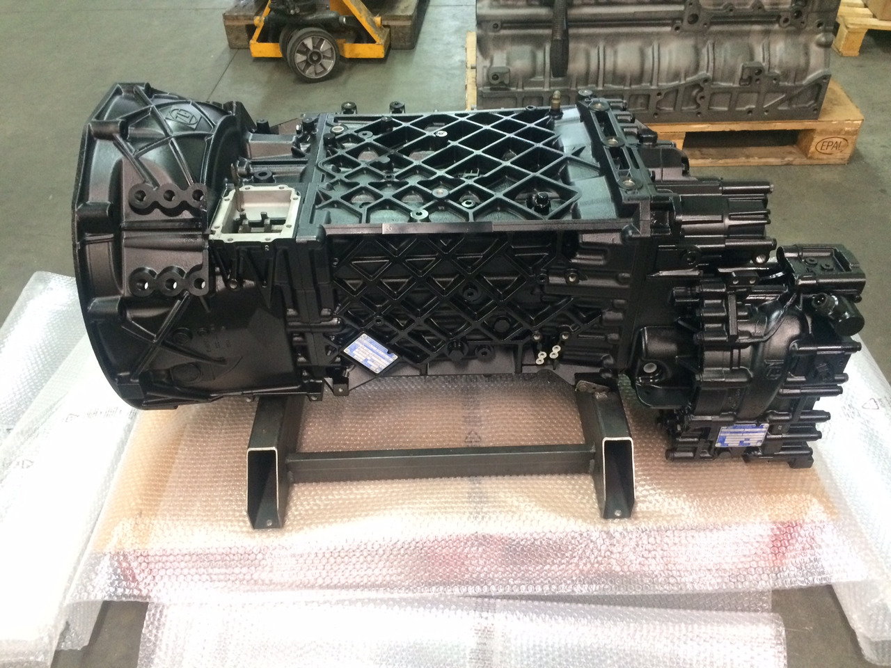 CAMBIO ZF 16S2321TD + IT - NEW ECOSPLIT - Κιβώτιο ταχυτήτων: φωτογραφία 3 CAMBIO ZF 16S2321TD + IT - NEW ECOSPLIT - Κιβώτιο ταχυτήτων: φωτογραφία 3