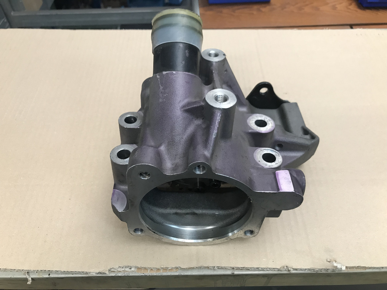 CARCASSA RIDUTTORE ASSEMBLAGGIO POMPA CARBURANTE ALTA PRESSIONE MAN 51385075020 - Αντλία καυσίμου για Φορτηγό: φωτογραφία 3 CARCASSA RIDUTTORE ASSEMBLAGGIO POMPA CARBURANTE ALTA PRESSIONE MAN 51385075020 - Αντλία καυσίμου για Φορτηγό: φωτογραφία 3