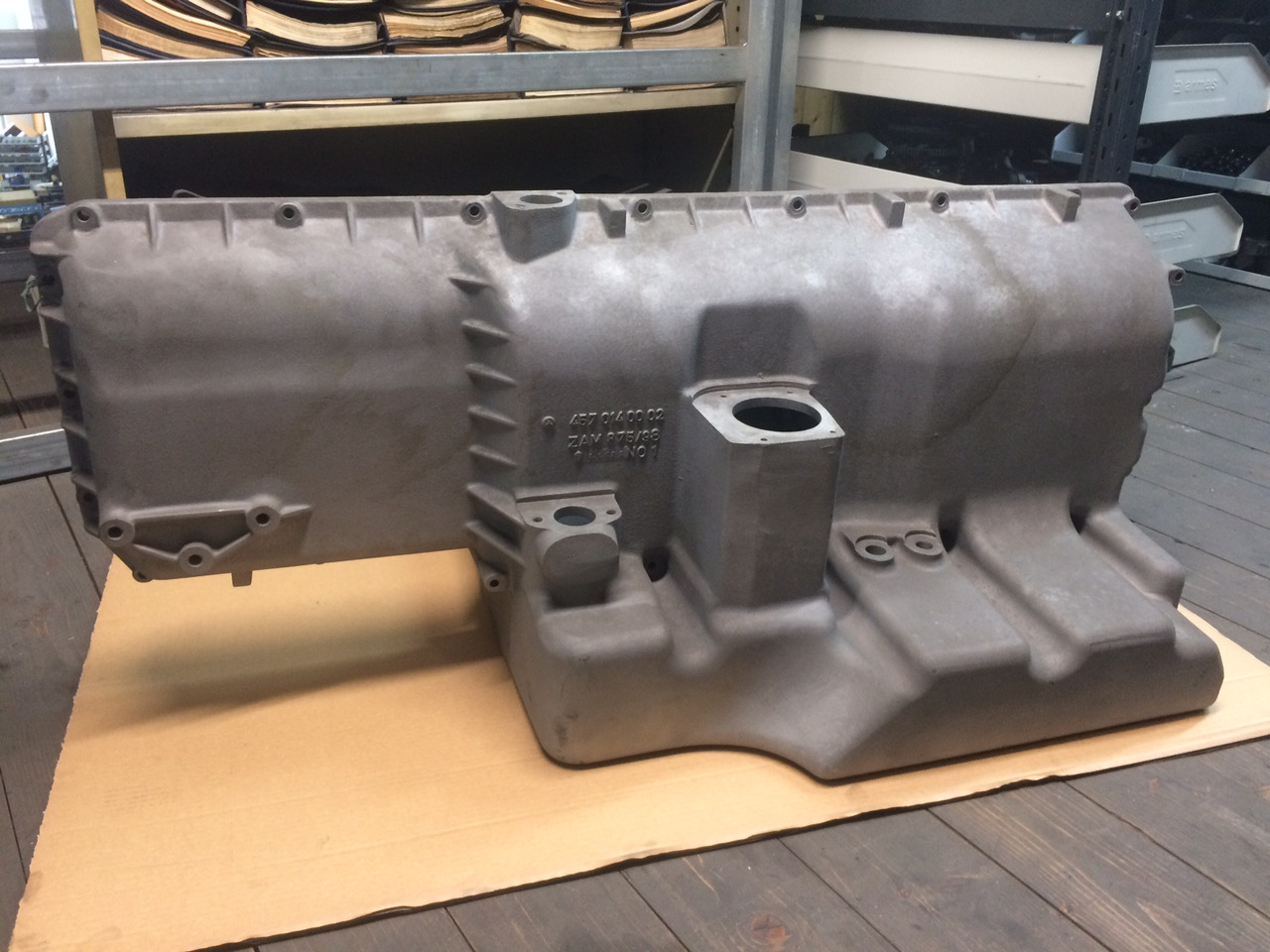 COPPA OLIO MERCEDES OM457HLA - Κάρτερ λαδιού: φωτογραφία 3 COPPA OLIO MERCEDES OM457HLA - Κάρτερ λαδιού: φωτογραφία 3