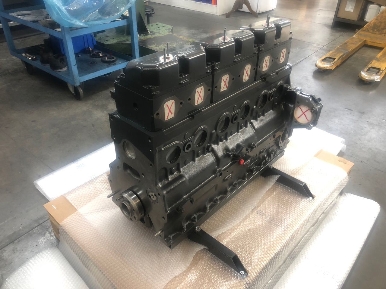 LONGBLOCK MAN D0826LE521 / MAN D0826 LE521 - Μπλοκ κυλίνδρων: φωτογραφία 3 LONGBLOCK MAN D0826LE521 / MAN D0826 LE521 - Μπλοκ κυλίνδρων: φωτογραφία 3