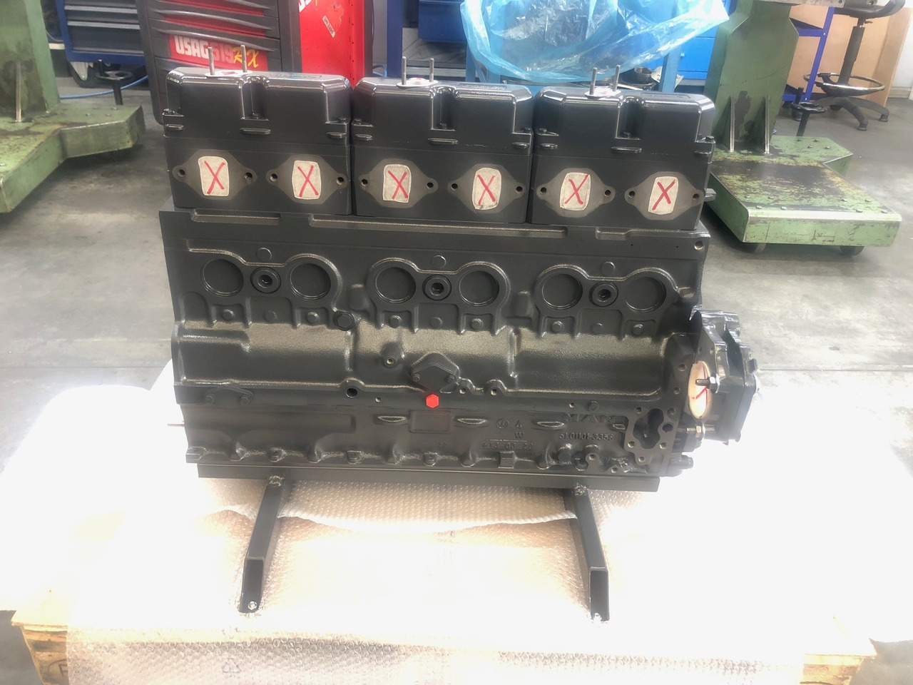 LONGBLOCK MAN D0826LE521 / MAN D0826 LE521 - Μπλοκ κυλίνδρων: φωτογραφία 2 LONGBLOCK MAN D0826LE521 / MAN D0826 LE521 - Μπλοκ κυλίνδρων: φωτογραφία 2