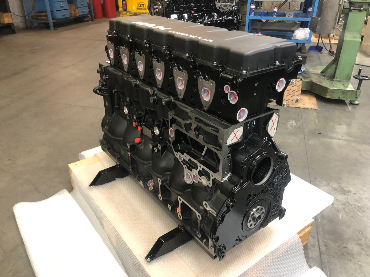 LONGBLOCK MAN D2066 EURO 6 (camion) - Μπλοκ κυλίνδρων για Φορτηγό: φωτογραφία 2 LONGBLOCK MAN D2066 EURO 6 (camion) - Μπλοκ κυλίνδρων για Φορτηγό: φωτογραφία 2