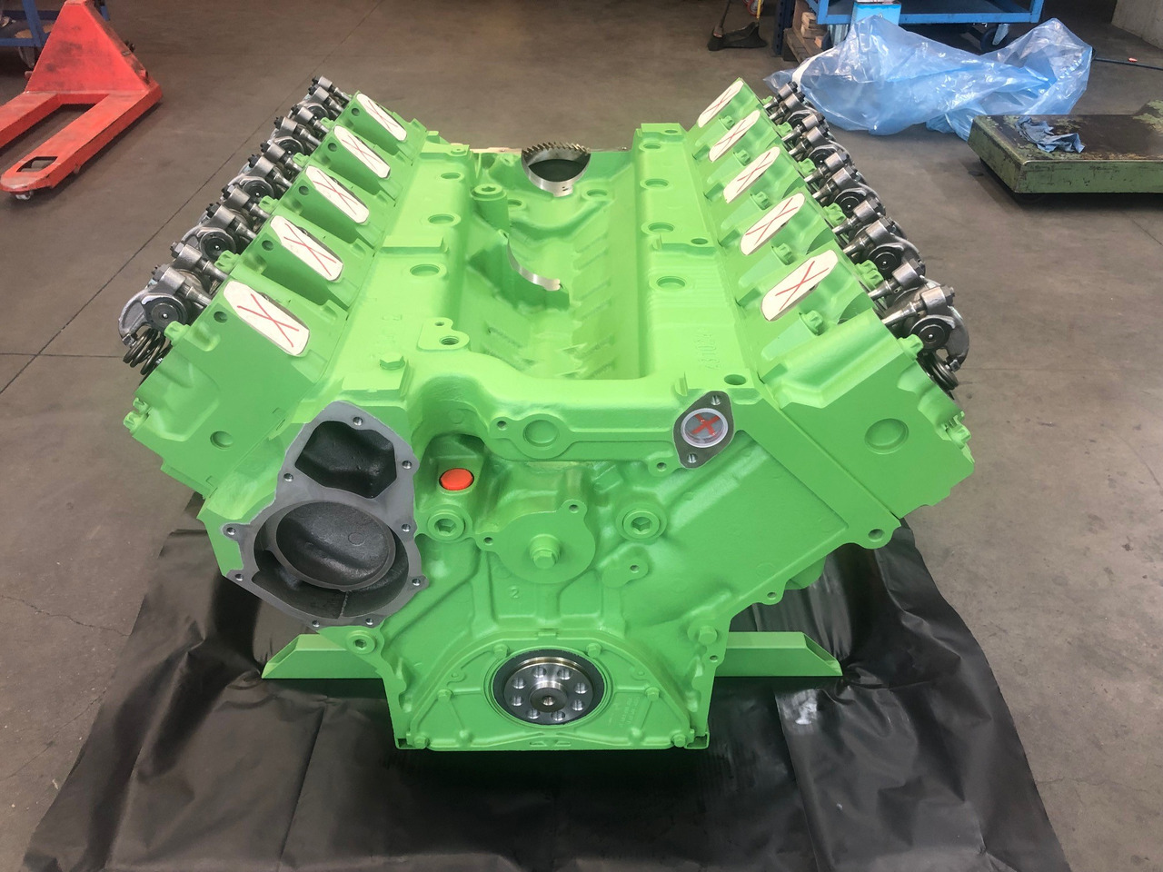 LONGBLOCK MAN D2840LE301 / D2840 LE301 - Μπλοκ κυλίνδρων: φωτογραφία 2 LONGBLOCK MAN D2840LE301 / D2840 LE301 - Μπλοκ κυλίνδρων: φωτογραφία 2