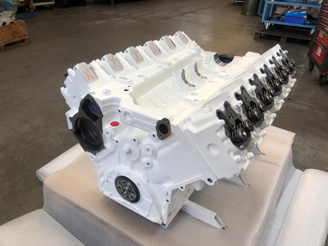 LONGBLOCK MAN D2842LE / D2842 LE - Μπλοκ κυλίνδρων: φωτογραφία 3 LONGBLOCK MAN D2842LE / D2842 LE - Μπλοκ κυλίνδρων: φωτογραφία 3