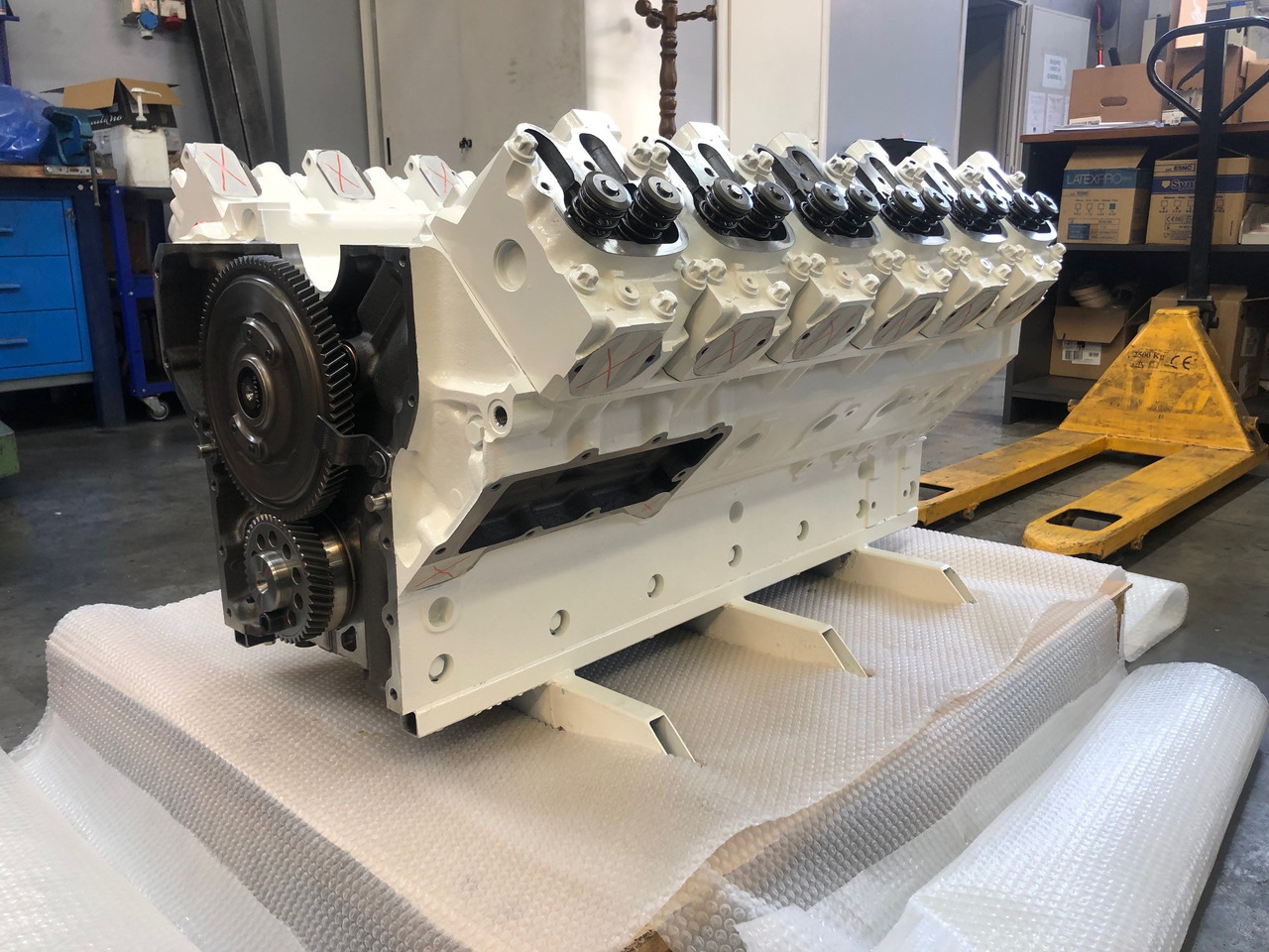 LONGBLOCK MAN D2842LE / D2842 LE - Μπλοκ κυλίνδρων: φωτογραφία 2 LONGBLOCK MAN D2842LE / D2842 LE - Μπλοκ κυλίνδρων: φωτογραφία 2