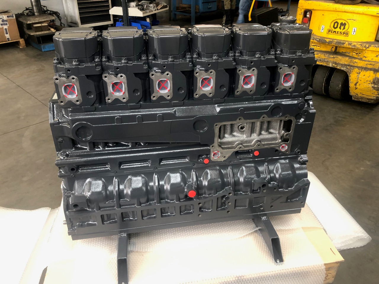 LONGBLOCK MAN D2876LE131 - Μπλοκ κυλίνδρων: φωτογραφία 4 LONGBLOCK MAN D2876LE131 - Μπλοκ κυλίνδρων: φωτογραφία 4