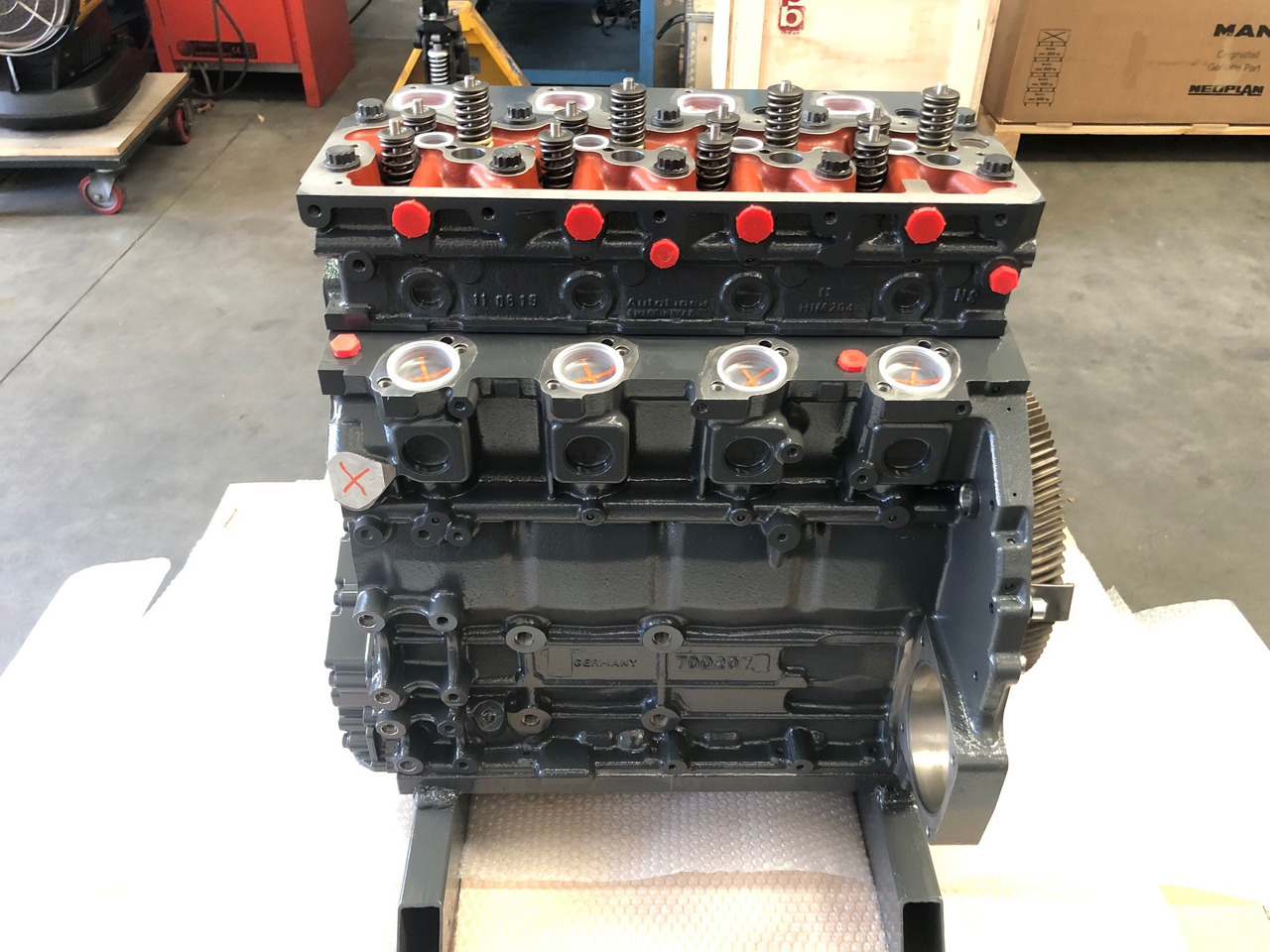 LONGBLOCK MERCEDES OM904LA / MERCEDES OM904 LA - Μπλοκ κυλίνδρων: φωτογραφία 4 LONGBLOCK MERCEDES OM904LA / MERCEDES OM904 LA - Μπλοκ κυλίνδρων: φωτογραφία 4