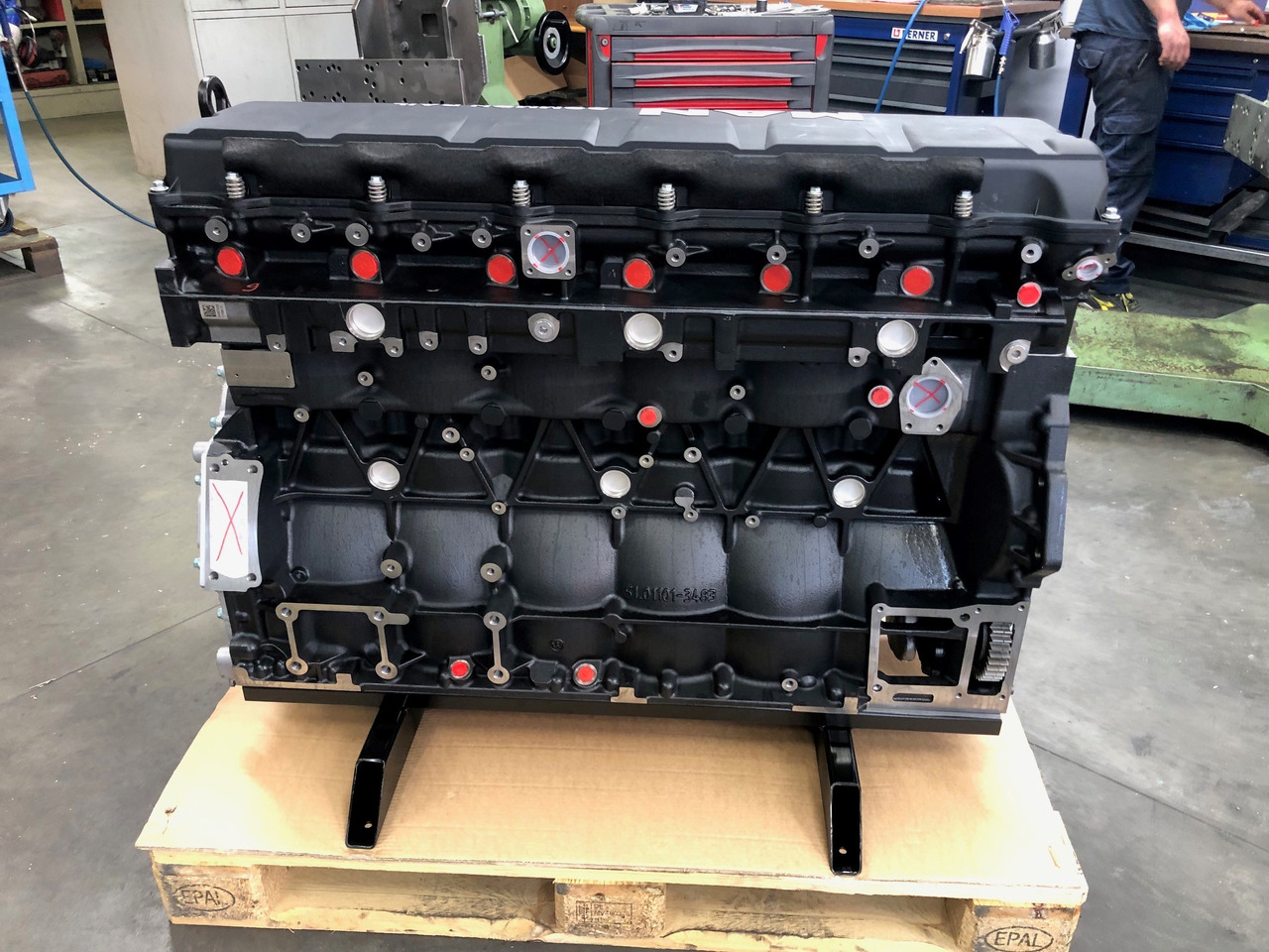 Κινητήρας για Λεωφορείο MOTORE ALLEGGERITO MAN D2676LOH35 / D2676 LOH35 - D2676LOH36 / D2676 LOH36 - D2676LOH37 / D2676 LOH37 (bus): φωτογραφία 10 Κινητήρας για Λεωφορείο MOTORE ALLEGGERITO MAN D2676LOH35 / D2676 LOH35 - D2676LOH36 / D2676 LOH36 - D2676LOH37 / D2676 LOH37 (bus): φωτογραφία 10