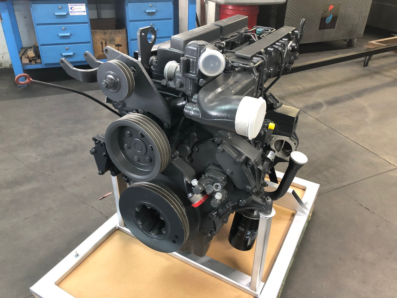 MOTORE MAN D0834LOH02 / D0834 LOH02 - 170CV - EURO 3 - completo - Κινητήρας: φωτογραφία 1 MOTORE MAN D0834LOH02 / D0834 LOH02 - 170CV - EURO 3 - completo - Κινητήρας: φωτογραφία 1