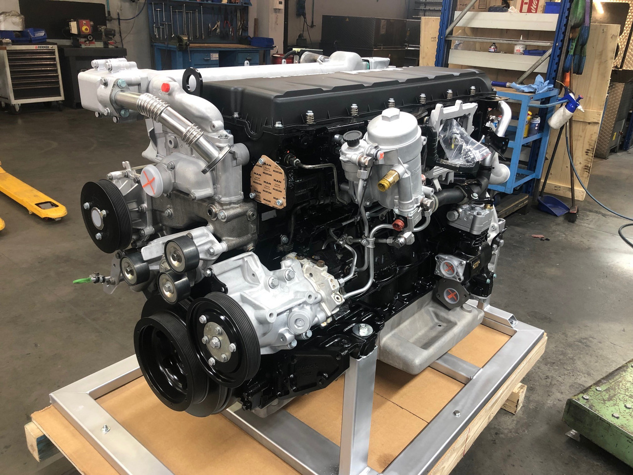 MOTORE MAN D2066LOH02 / MAN D2066 LOH02 - Κινητήρας: φωτογραφία 1 MOTORE MAN D2066LOH02 / MAN D2066 LOH02 - Κινητήρας: φωτογραφία 1