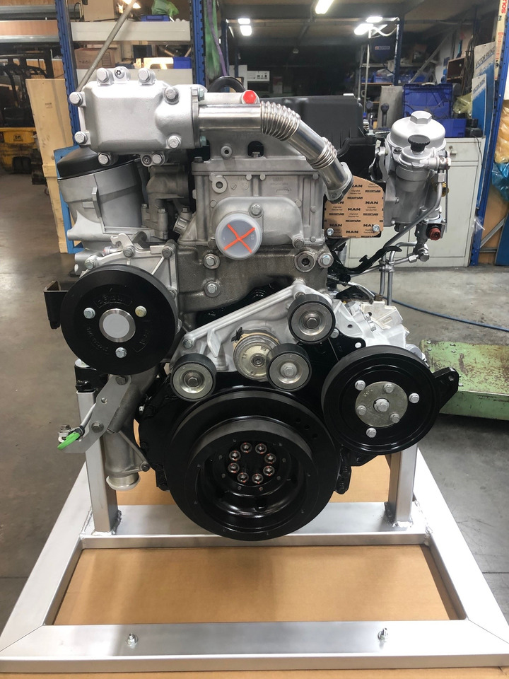 MOTORE MAN D2066LOH08 / MAN D2066 LOH08 - Κινητήρας: φωτογραφία 3 MOTORE MAN D2066LOH08 / MAN D2066 LOH08 - Κινητήρας: φωτογραφία 3