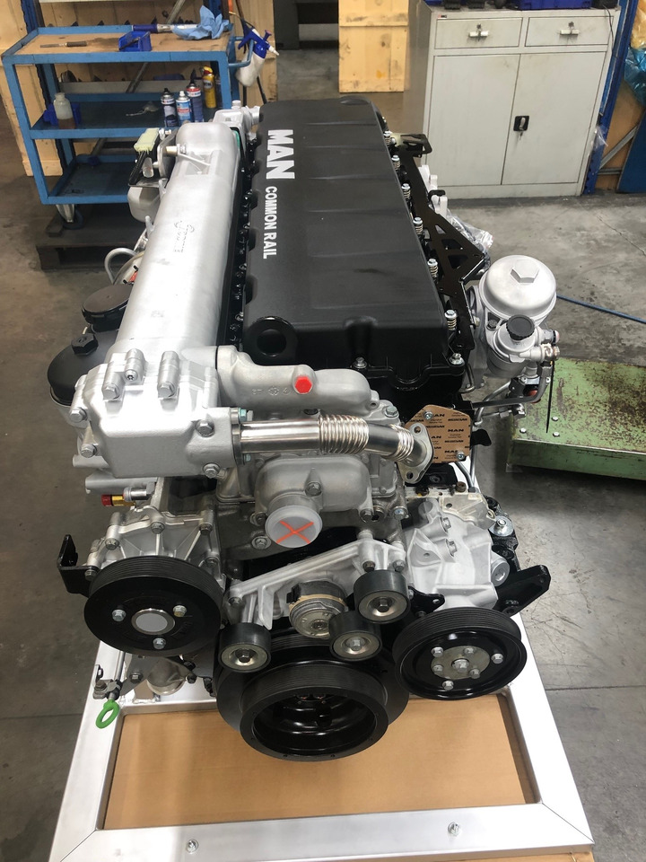 MOTORE MAN D2066LOH12 / MAN D2066 LOH12 - Κινητήρας: φωτογραφία 4 MOTORE MAN D2066LOH12 / MAN D2066 LOH12 - Κινητήρας: φωτογραφία 4