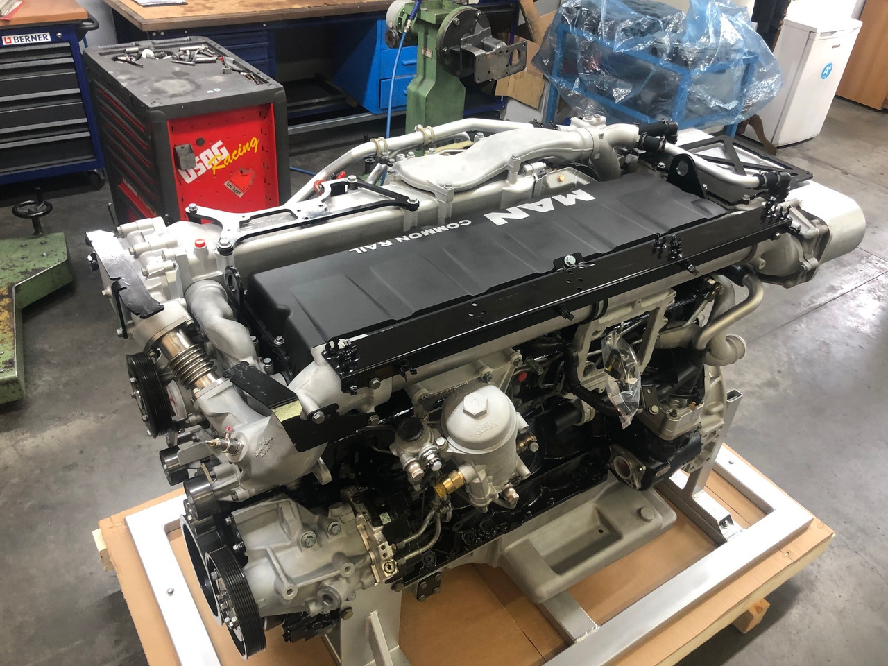 MOTORE MAN D2066LOH26 / MAN D2066 LOH26 - Κινητήρας: φωτογραφία 5 MOTORE MAN D2066LOH26 / MAN D2066 LOH26 - Κινητήρας: φωτογραφία 5