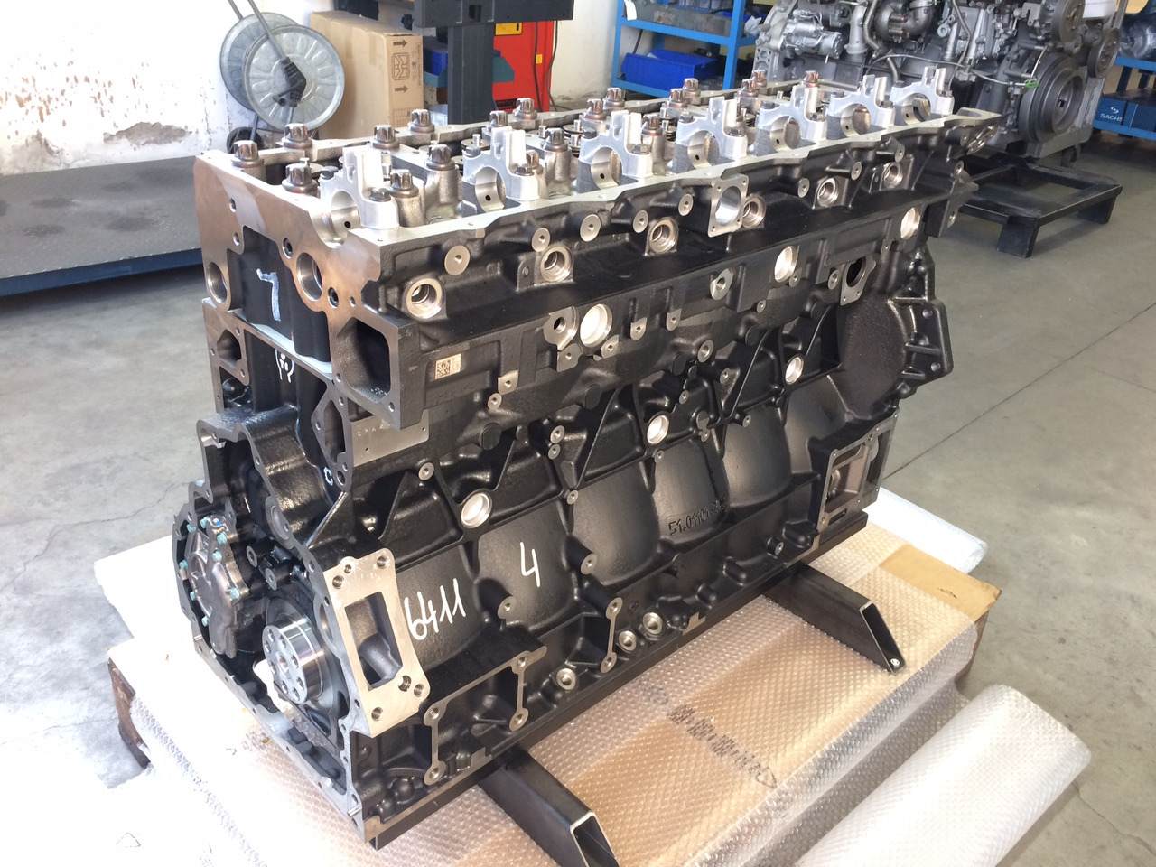 Κινητήρας για Λεωφορείο MOTORE MAN D2676 LOH35 - 420CV - EURO 6 - MOTORE AUTOBUS VERTICALE: φωτογραφία 13