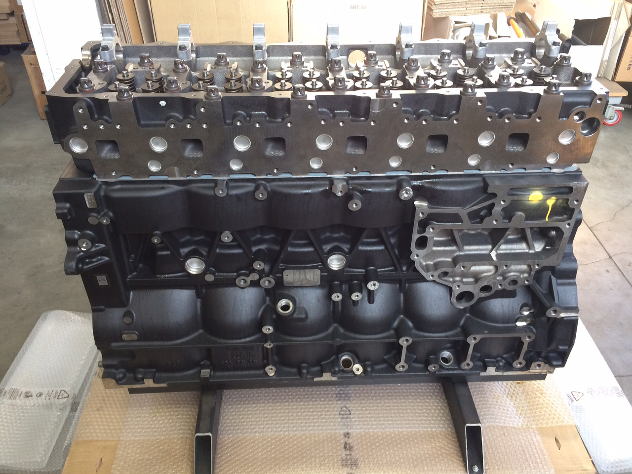 Κινητήρας για Λεωφορείο MOTORE MAN D2676 LOH35 - 420CV - EURO 6 - MOTORE AUTOBUS VERTICALE: φωτογραφία 6