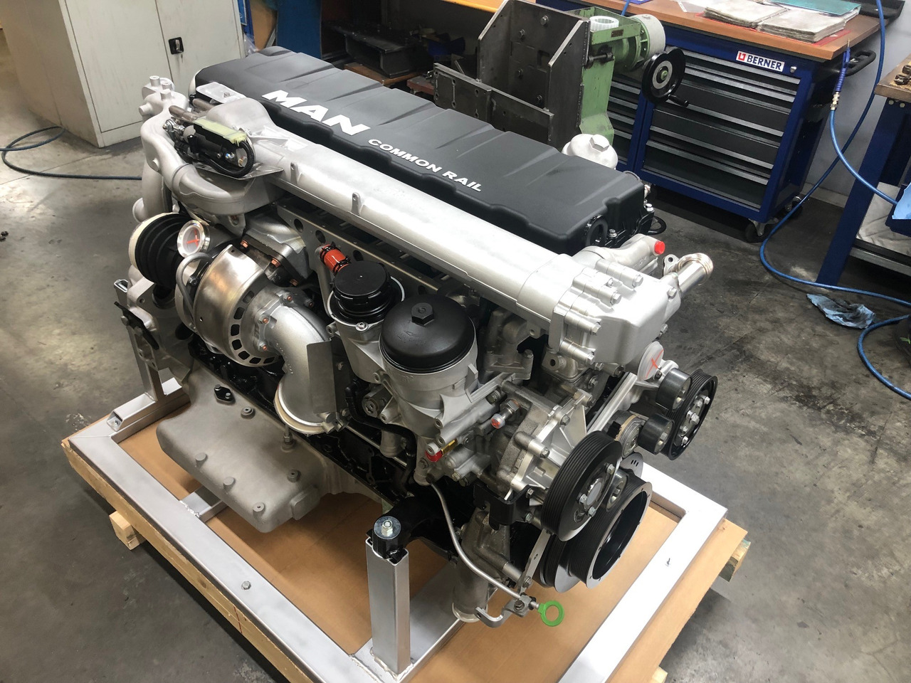 MOTORE MAN D2676LOH10 / MAN D2676 LOH10 - Κινητήρας: φωτογραφία 2 MOTORE MAN D2676LOH10 / MAN D2676 LOH10 - Κινητήρας: φωτογραφία 2