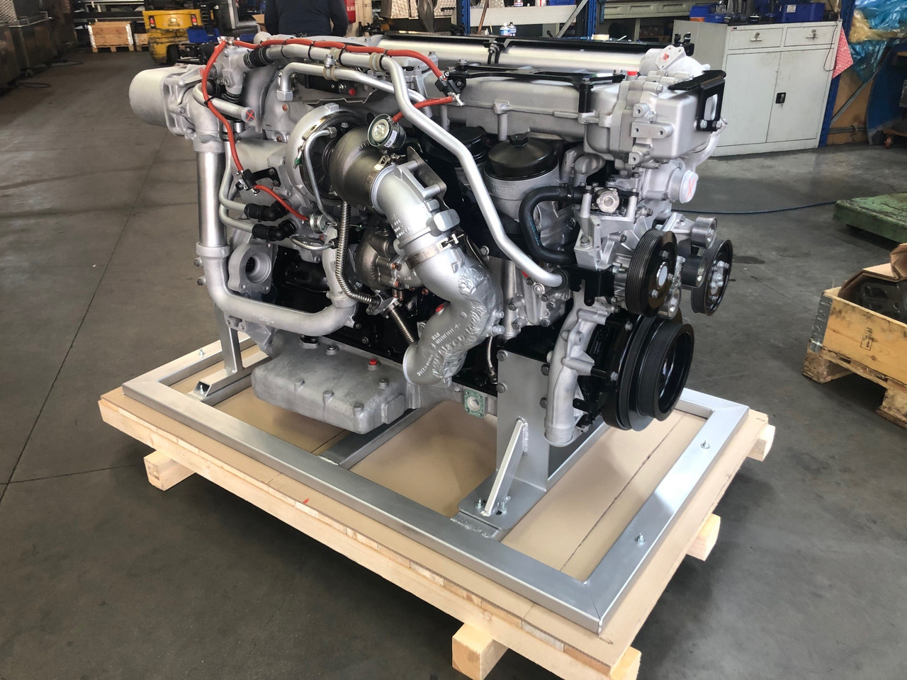 Κινητήρας MOTORE MAN D2676LOH27 / MAN D2676 LOH27: φωτογραφία 11 Κινητήρας MOTORE MAN D2676LOH27 / MAN D2676 LOH27: φωτογραφία 11