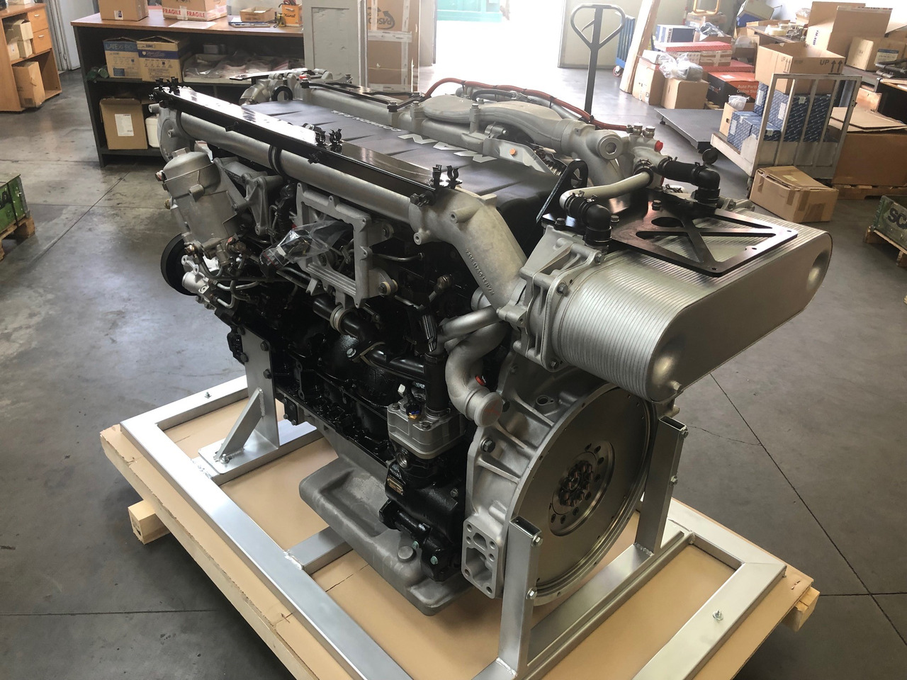 MOTORE MAN D2676LOH27 / MAN D2676 LOH27 - Κινητήρας: φωτογραφία 3 MOTORE MAN D2676LOH27 / MAN D2676 LOH27 - Κινητήρας: φωτογραφία 3