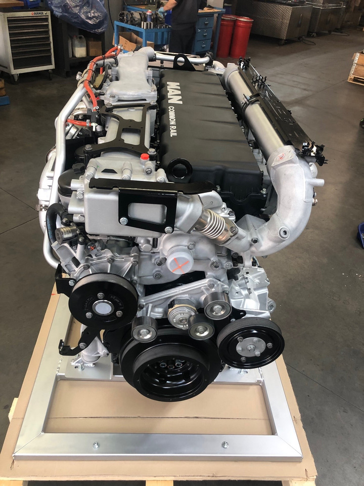 Κινητήρας MOTORE MAN D2676LOH27 / MAN D2676 LOH27: φωτογραφία 14 Κινητήρας MOTORE MAN D2676LOH27 / MAN D2676 LOH27: φωτογραφία 14