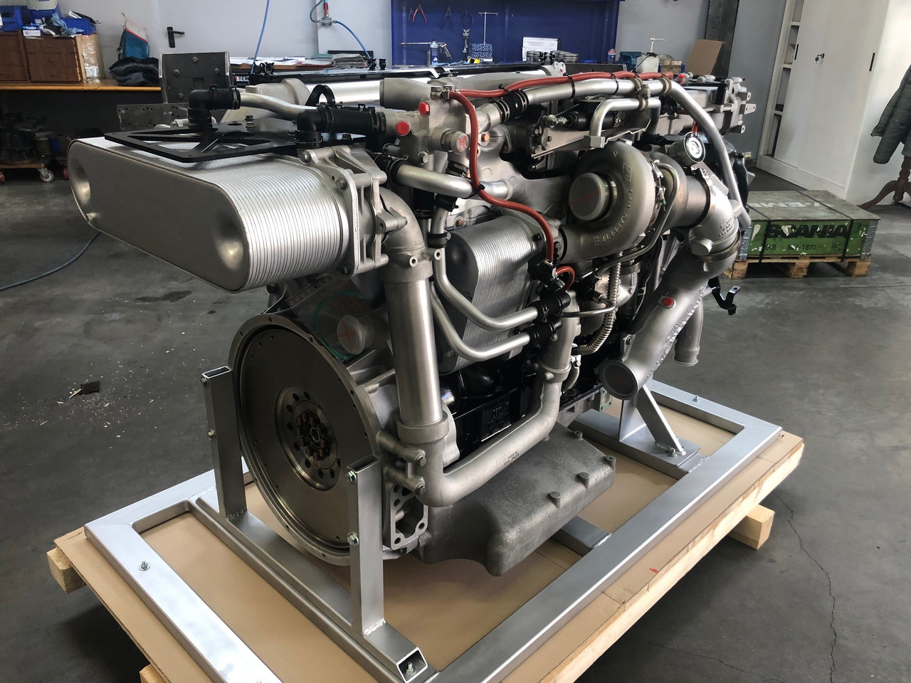 MOTORE MAN D2676LOH27 / MAN D2676 LOH27 - Κινητήρας: φωτογραφία 5 MOTORE MAN D2676LOH27 / MAN D2676 LOH27 - Κινητήρας: φωτογραφία 5