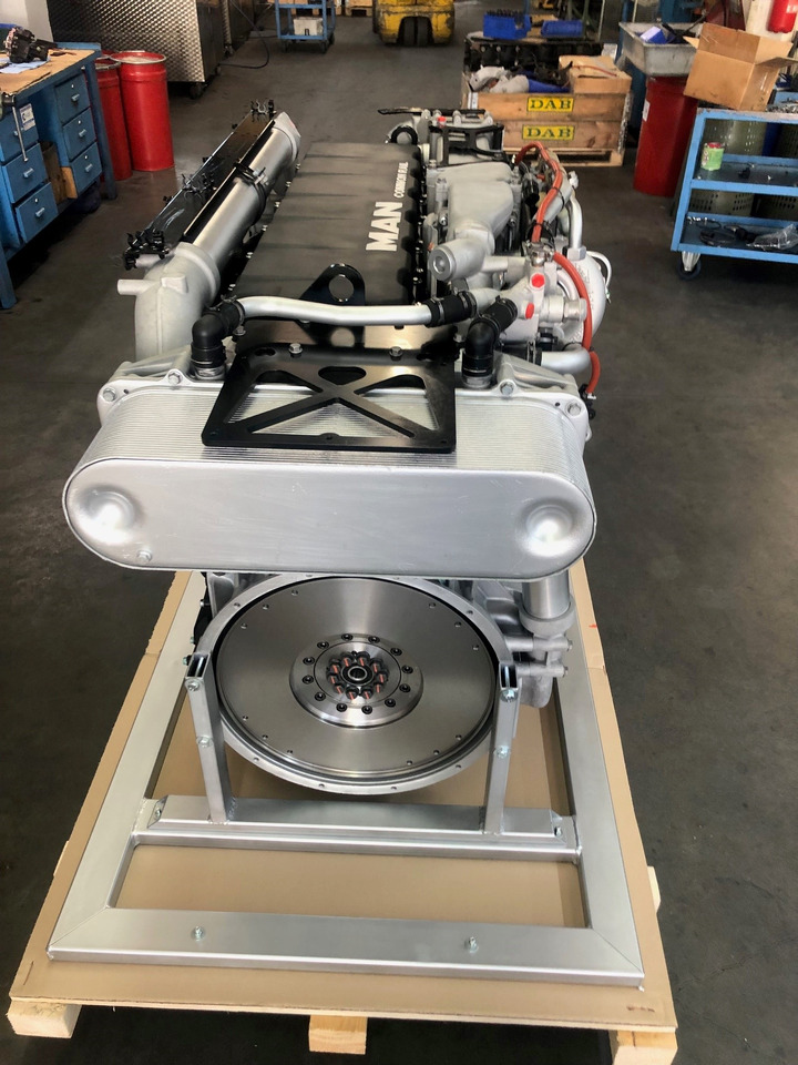 Κινητήρας MOTORE MAN D2676LOH27 / MAN D2676 LOH27: φωτογραφία 9 Κινητήρας MOTORE MAN D2676LOH27 / MAN D2676 LOH27: φωτογραφία 9