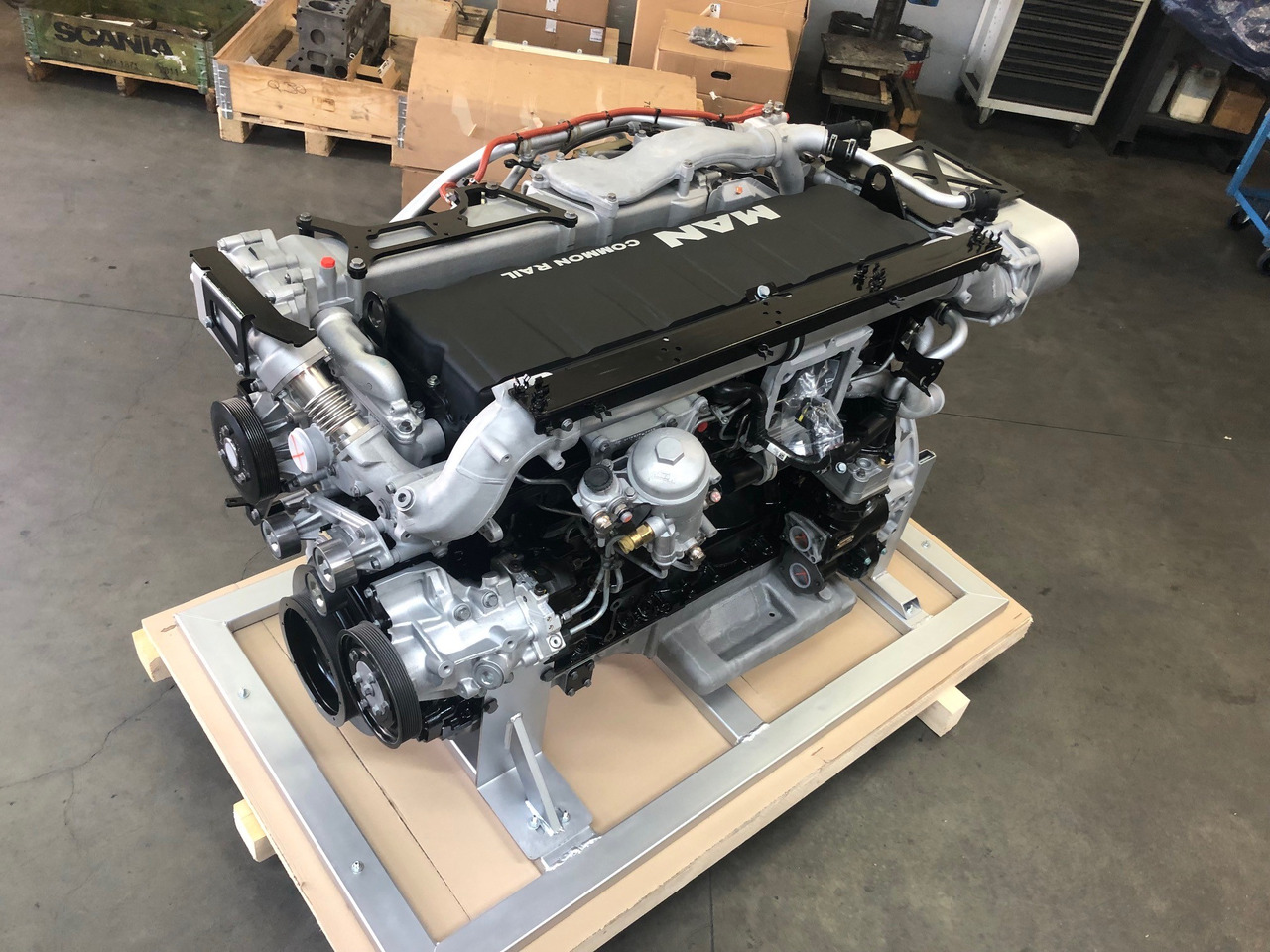 Κινητήρας MOTORE MAN D2676LOH27 / MAN D2676 LOH27: φωτογραφία 16 Κινητήρας MOTORE MAN D2676LOH27 / MAN D2676 LOH27: φωτογραφία 16