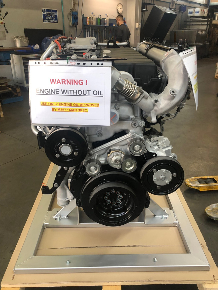 Κινητήρας MOTORE MAN D2676LOH27 / MAN D2676 LOH27: φωτογραφία 8 Κινητήρας MOTORE MAN D2676LOH27 / MAN D2676 LOH27: φωτογραφία 8