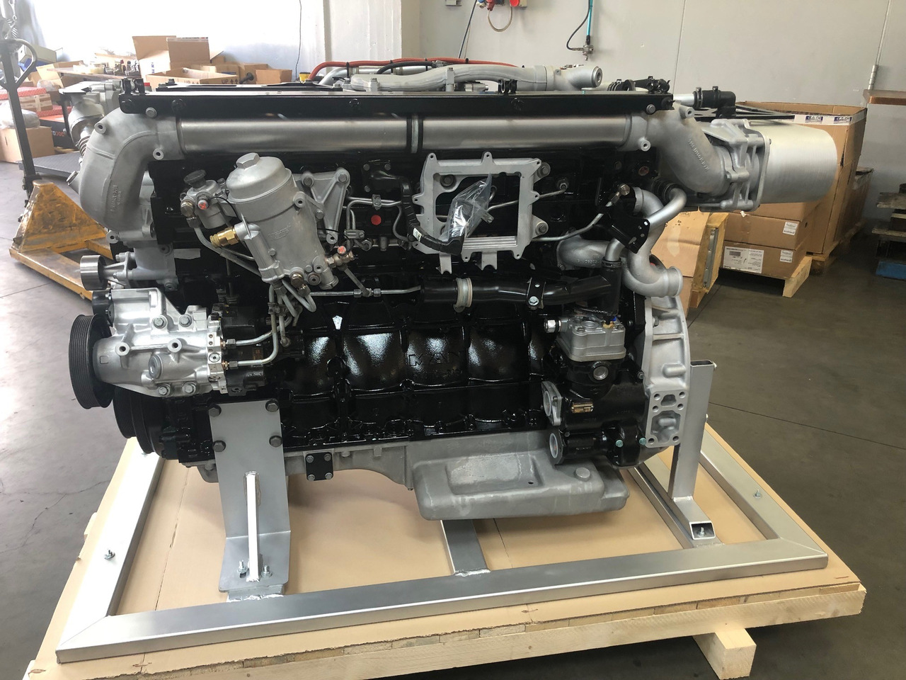 MOTORE MAN D2676LOH28 / MAN D2676 LOH28 - Κινητήρας: φωτογραφία 2 MOTORE MAN D2676LOH28 / MAN D2676 LOH28 - Κινητήρας: φωτογραφία 2