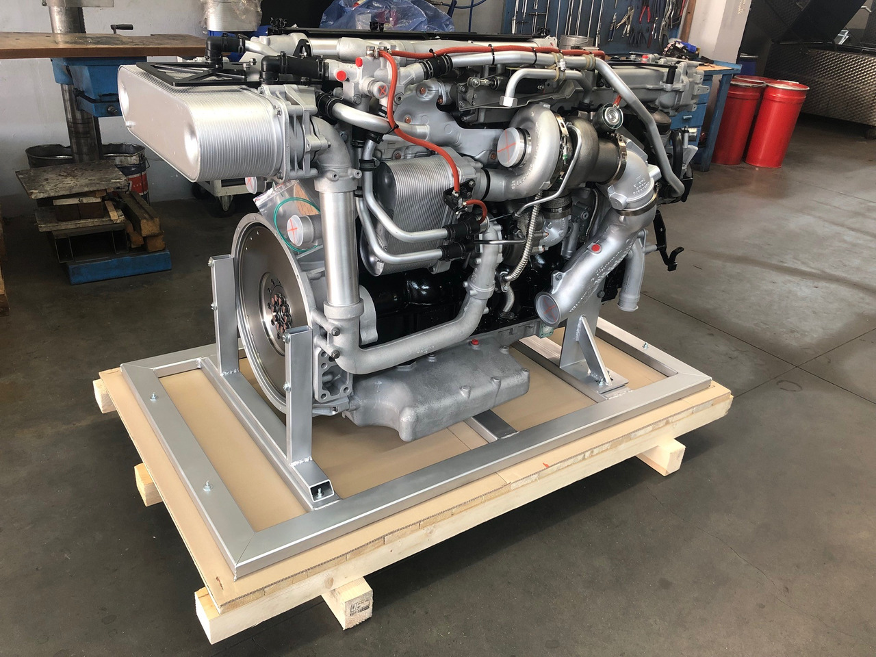 MOTORE MAN D2676LOH28 / MAN D2676 LOH28 - Κινητήρας: φωτογραφία 1 MOTORE MAN D2676LOH28 / MAN D2676 LOH28 - Κινητήρας: φωτογραφία 1
