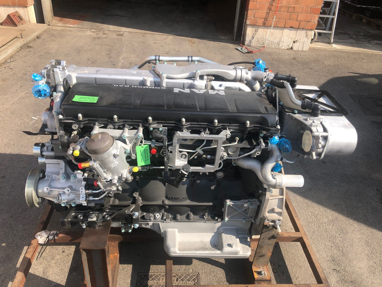 MOTORE MAN D2676LOH36 / MAN D2676 LOH36 - Κινητήρας: φωτογραφία 4 MOTORE MAN D2676LOH36 / MAN D2676 LOH36 - Κινητήρας: φωτογραφία 4