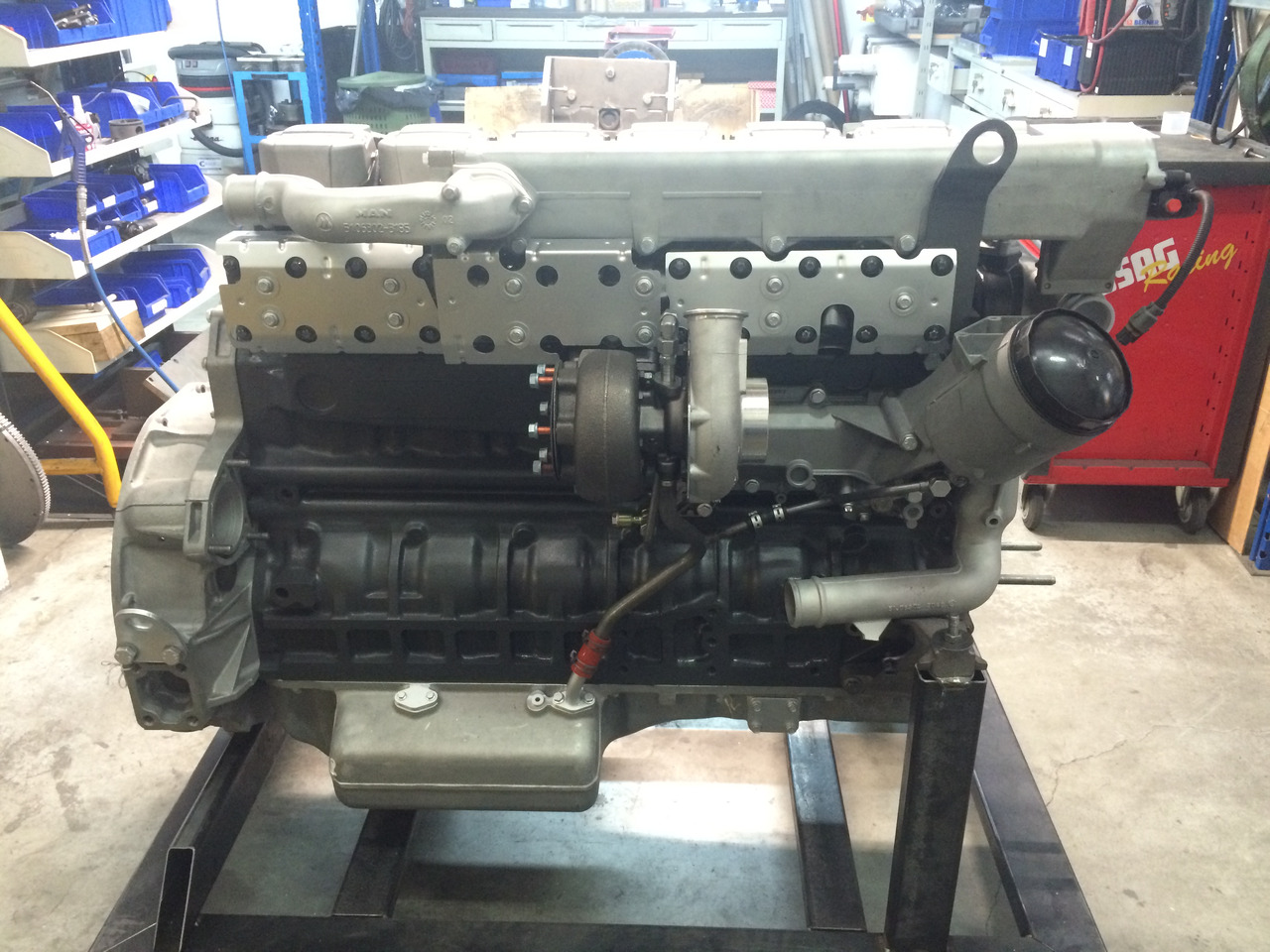 MOTORE MAN D2876LOH02 - Κινητήρας: φωτογραφία 2 MOTORE MAN D2876LOH02 - Κινητήρας: φωτογραφία 2