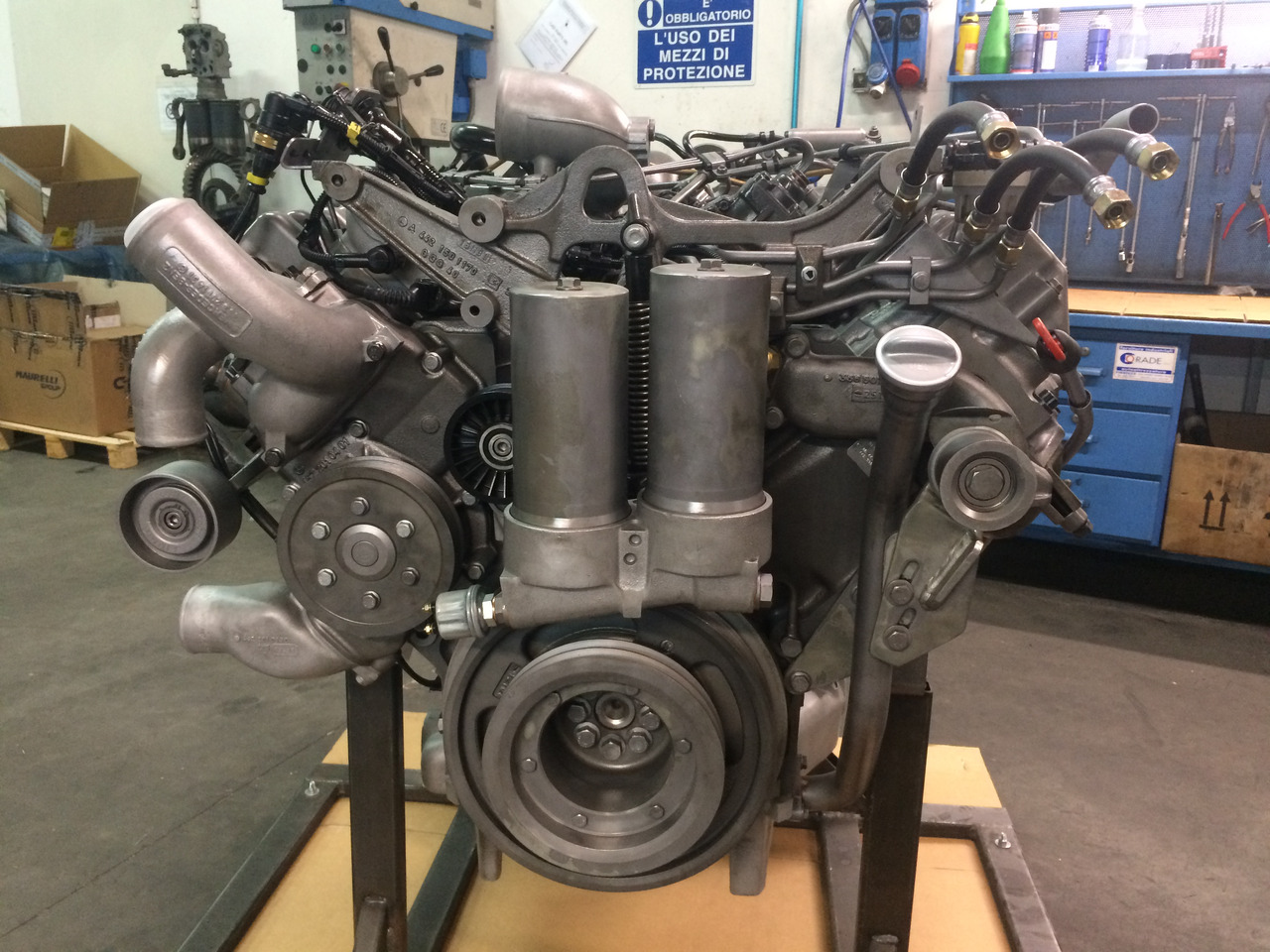 MOTORE MERCEDES OM441LA - Κινητήρας: φωτογραφία 3 MOTORE MERCEDES OM441LA - Κινητήρας: φωτογραφία 3