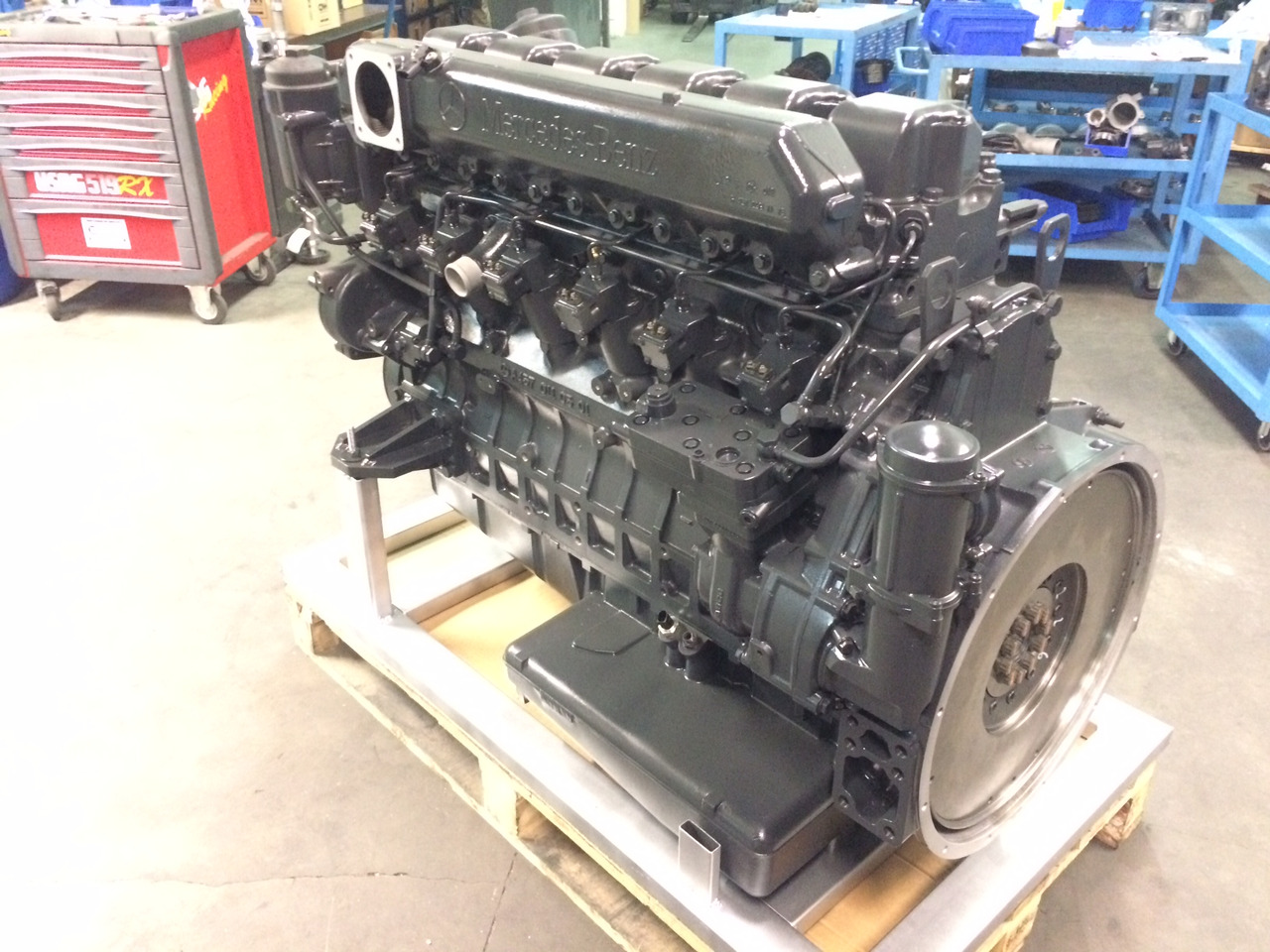 MOTORE MERCEDES OM457LA - VAR. 457.944 - EURO 3 - COMPLETO - Κινητήρας: φωτογραφία 5 MOTORE MERCEDES OM457LA - VAR. 457.944 - EURO 3 - COMPLETO - Κινητήρας: φωτογραφία 5