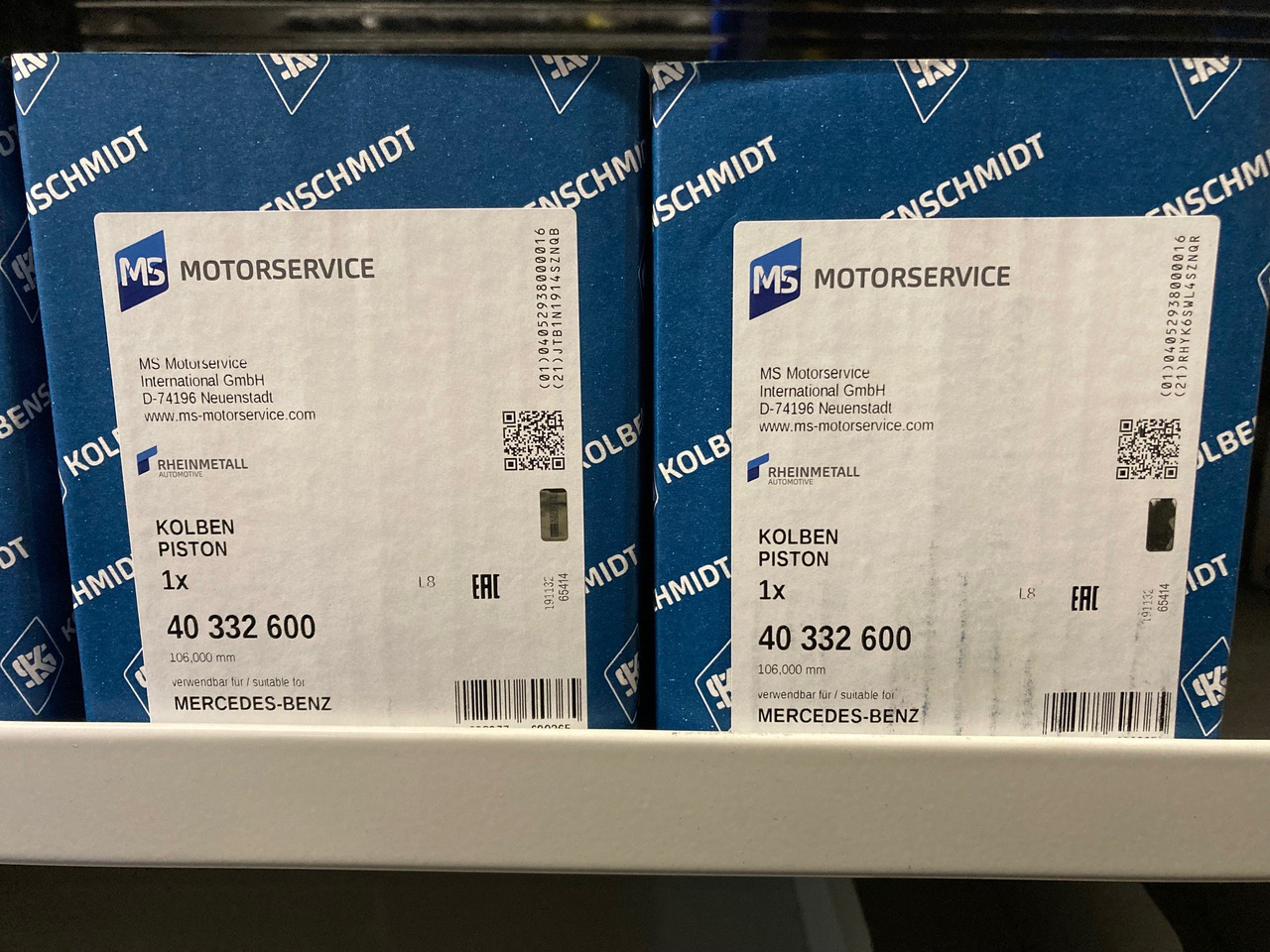 PISTONE KS 40332600 - Έμβολο/ Δαχτυλίδι/ Κουζινέτο: φωτογραφία 2 PISTONE KS 40332600 - Έμβολο/ Δαχτυλίδι/ Κουζινέτο: φωτογραφία 2