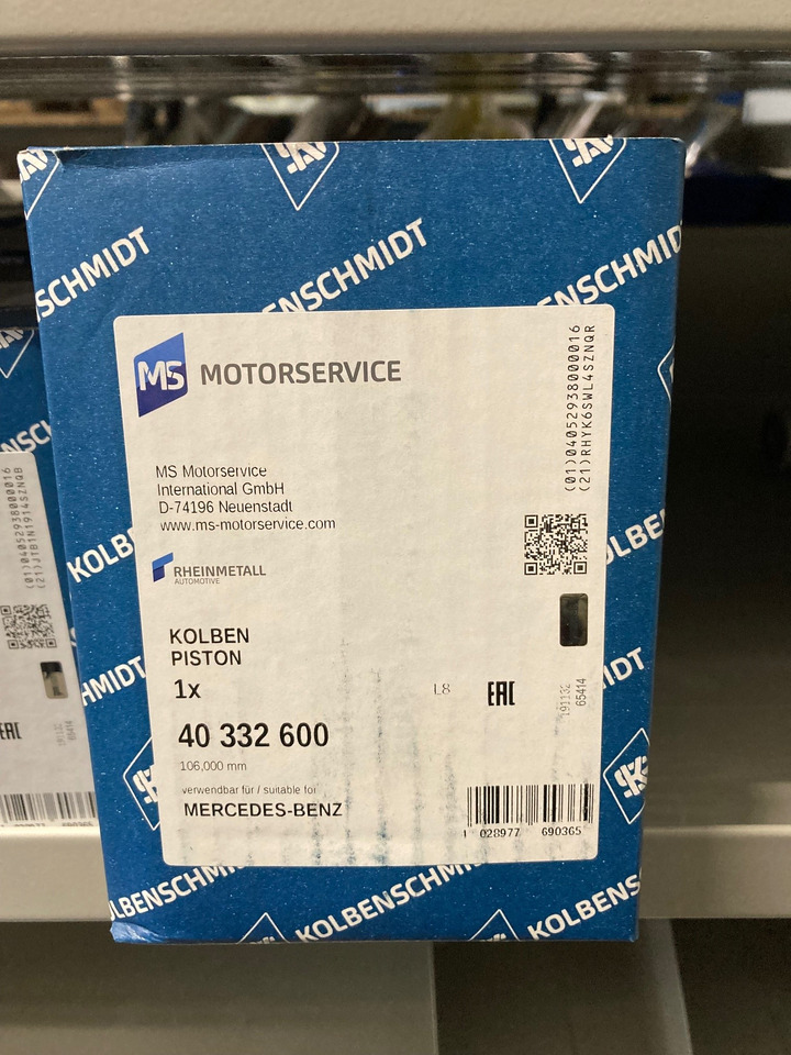 PISTONE KS 40332600 - Έμβολο/ Δαχτυλίδι/ Κουζινέτο: φωτογραφία 1 PISTONE KS 40332600 - Έμβολο/ Δαχτυλίδι/ Κουζινέτο: φωτογραφία 1