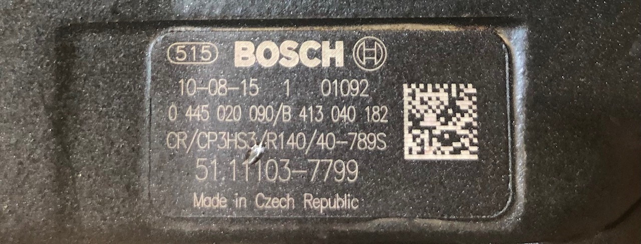POMPA AD ALTA PRESSIONE BOSCH 0986437383 - Αντλία καυσίμου για Φορτηγό: φωτογραφία 5 POMPA AD ALTA PRESSIONE BOSCH 0986437383 - Αντλία καυσίμου για Φορτηγό: φωτογραφία 5