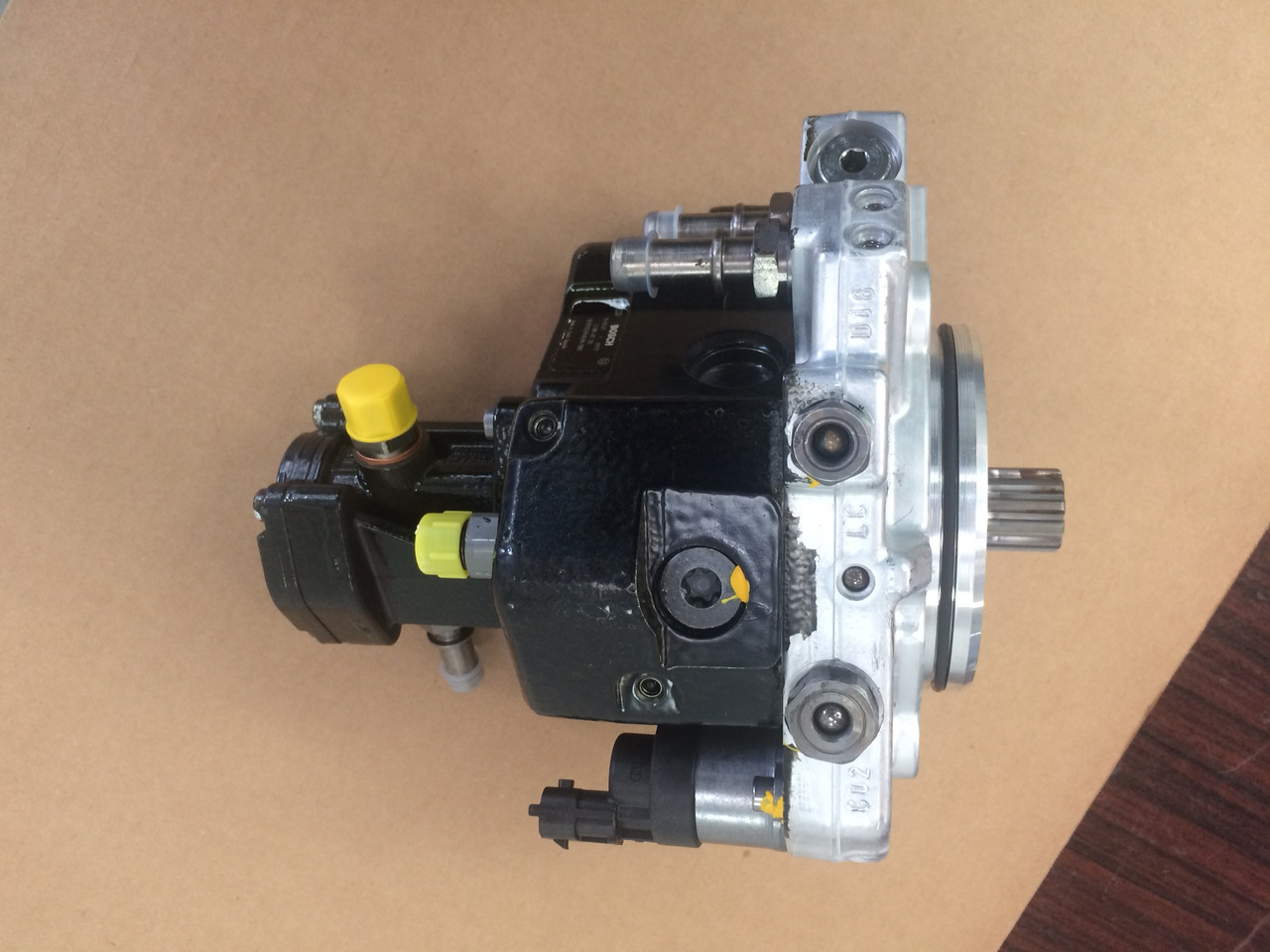 POMPA CARBURANTE ALTA PRESSIONE CP3.4+ / MOTORI MAN D2066 - D2676 - Αντλία καυσίμου για Φορτηγό: φωτογραφία 3 POMPA CARBURANTE ALTA PRESSIONE CP3.4+ / MOTORI MAN D2066 - D2676 - Αντλία καυσίμου για Φορτηγό: φωτογραφία 3