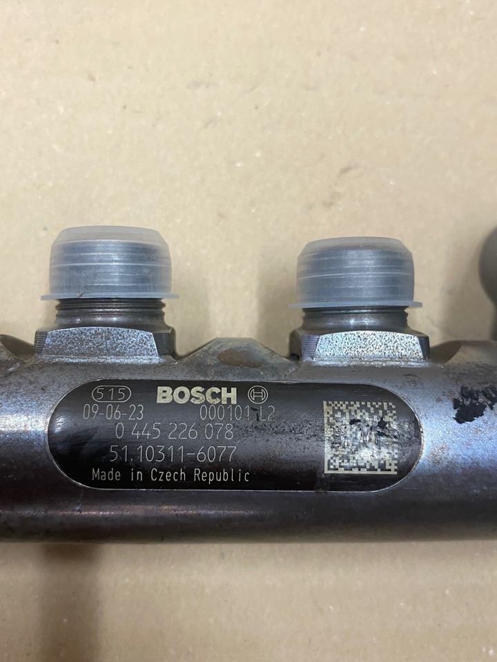 TUBO PRESSIONE COMMON-RAIL - RIF. BOSCH 0445226078 - RIF. MAN 51103116077 - Σύστημα καυσίμου για Φορτηγό: φωτογραφία 3 TUBO PRESSIONE COMMON-RAIL - RIF. BOSCH 0445226078 - RIF. MAN 51103116077 - Σύστημα καυσίμου για Φορτηγό: φωτογραφία 3